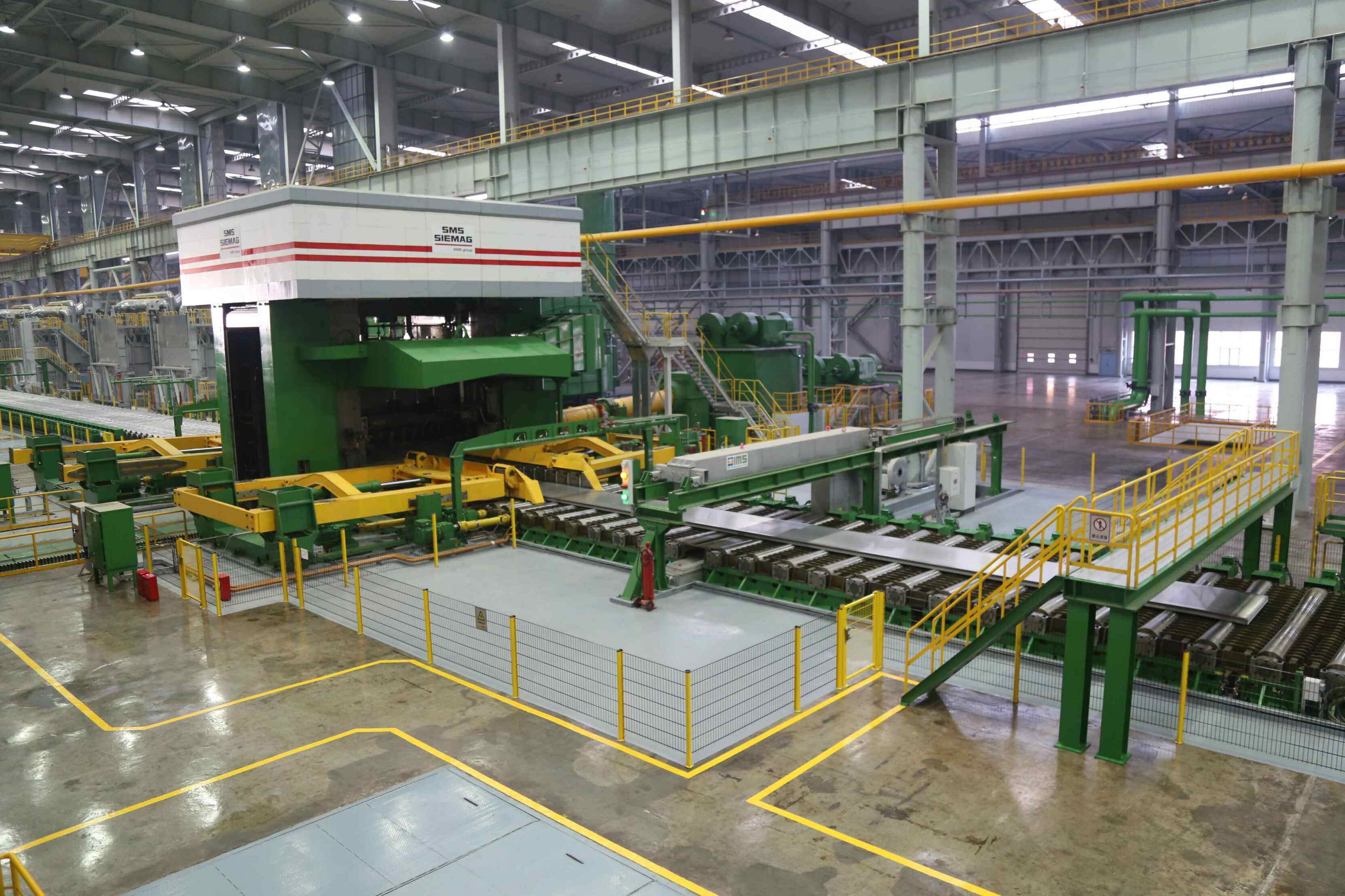 aluminum plate production line
